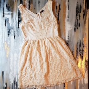 Ivory Lace Dress